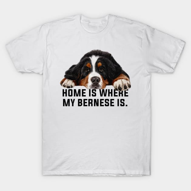 Bernese mountain dog T-Shirt by Bernesemountaindogstuff